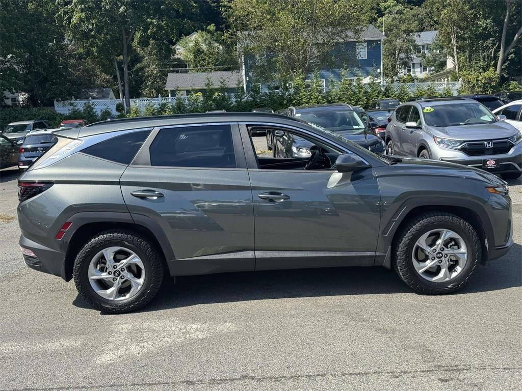 used 2022 Hyundai Tucson car, priced at $22,995
