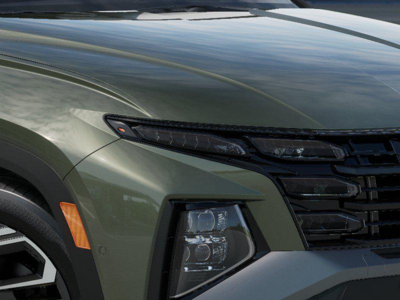 new 2026 Hyundai Tucson car, priced at $40,685