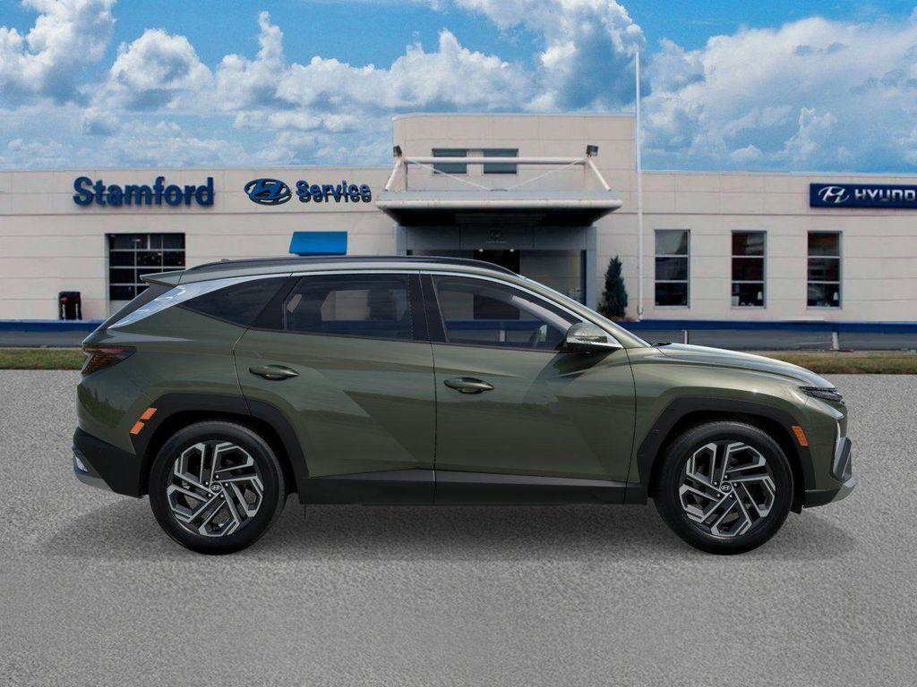 new 2026 Hyundai Tucson car, priced at $40,685