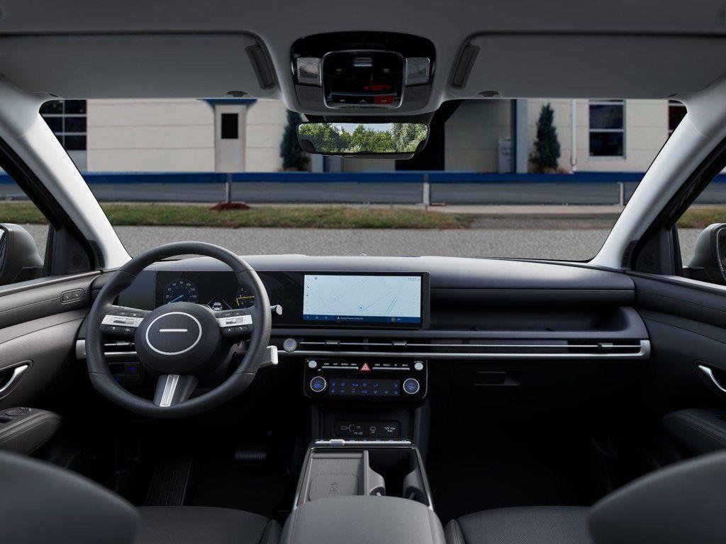 new 2026 Hyundai Tucson car, priced at $40,685
