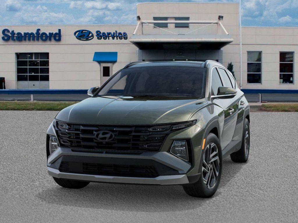 new 2026 Hyundai Tucson car, priced at $40,685