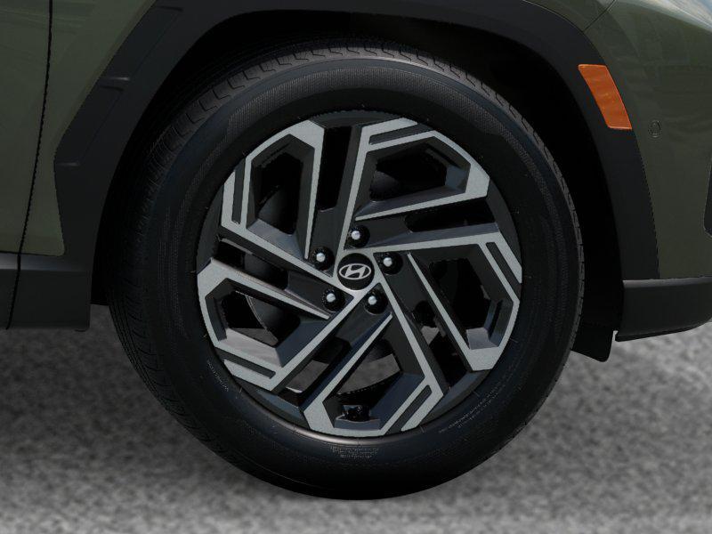 new 2026 Hyundai Tucson car, priced at $40,685