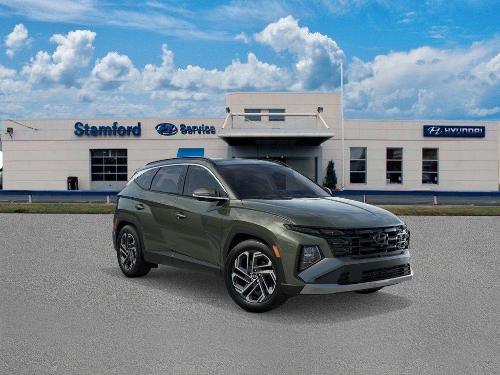 new 2026 Hyundai Tucson car, priced at $40,685