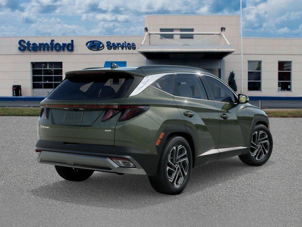 new 2026 Hyundai Tucson car, priced at $40,685