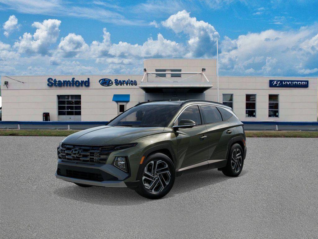 new 2026 Hyundai Tucson car, priced at $40,685