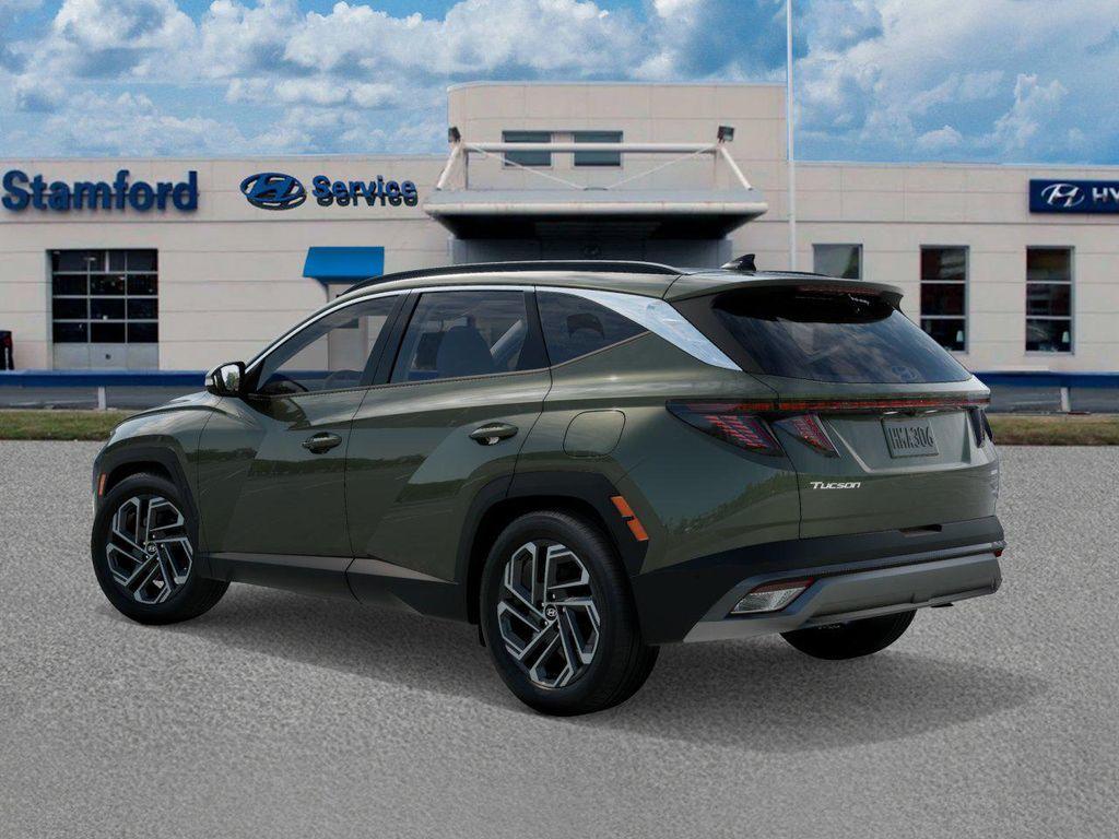 new 2026 Hyundai Tucson car, priced at $40,685