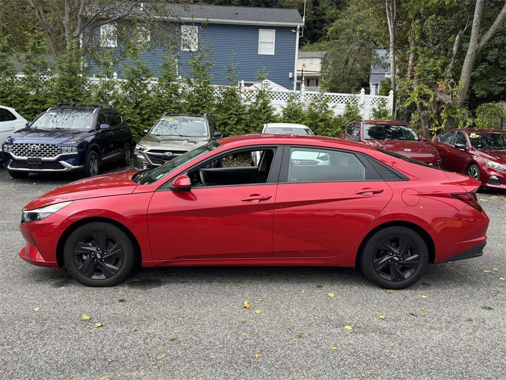used 2023 Hyundai Elantra car, priced at $19,900