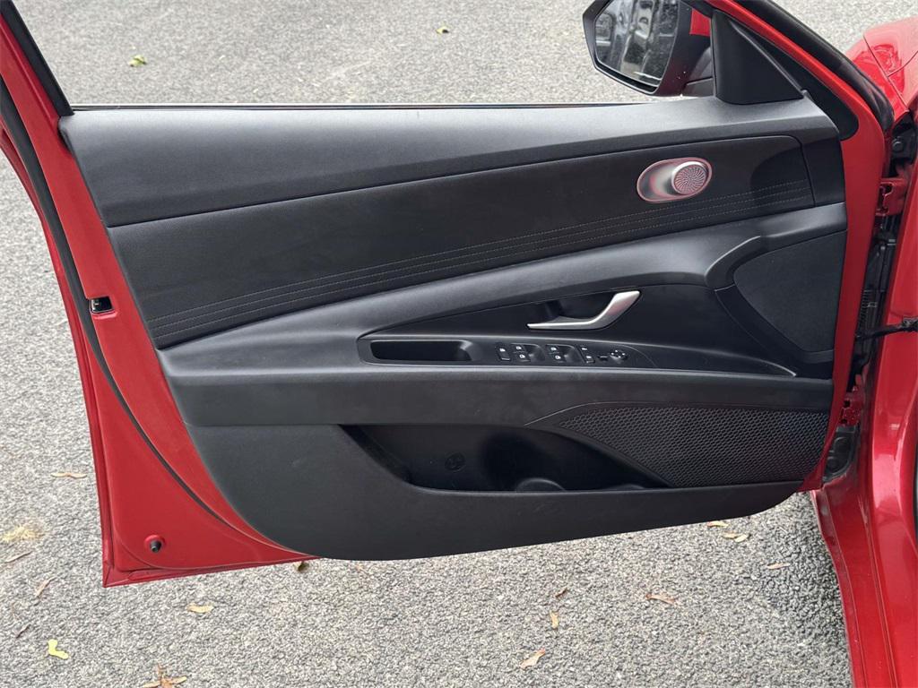 used 2023 Hyundai Elantra car, priced at $19,900