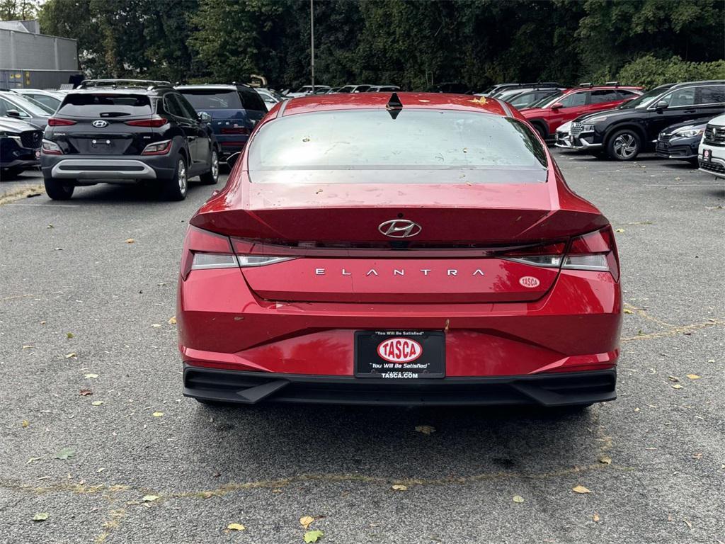 used 2023 Hyundai Elantra car, priced at $19,900