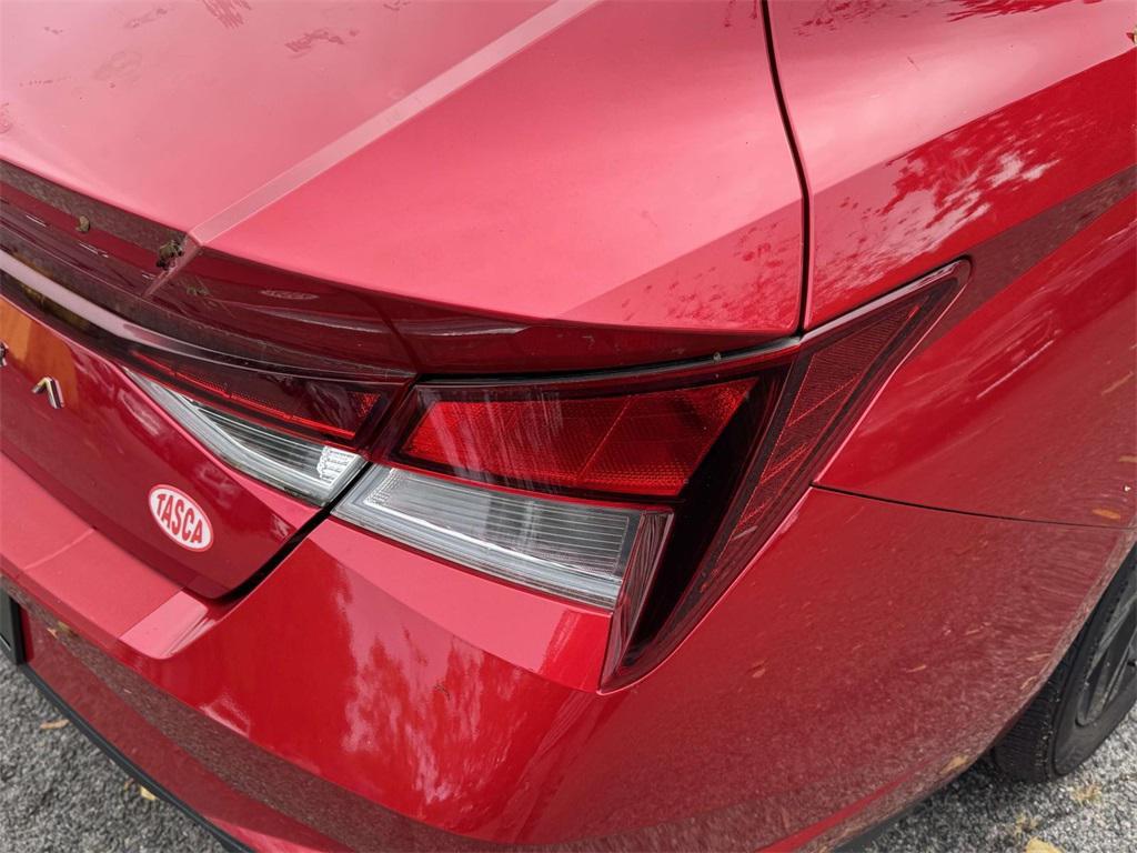 used 2023 Hyundai Elantra car, priced at $19,900