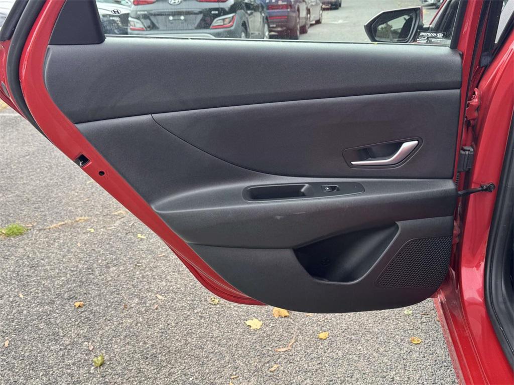 used 2023 Hyundai Elantra car, priced at $19,900