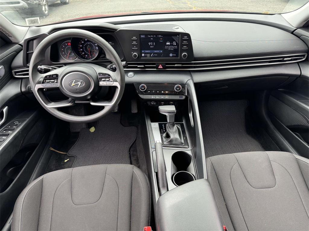 used 2023 Hyundai Elantra car, priced at $19,900
