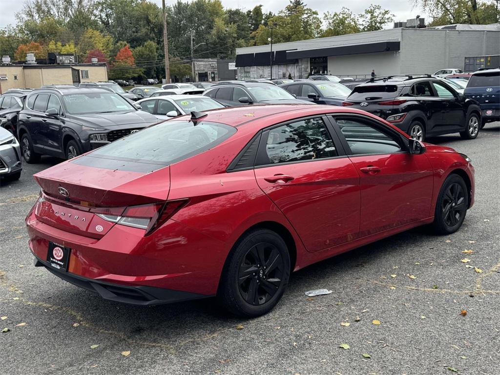 used 2023 Hyundai Elantra car, priced at $19,900