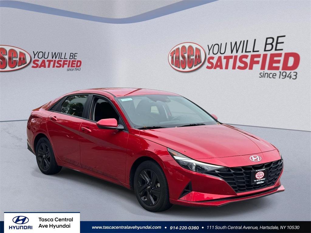 used 2023 Hyundai Elantra car, priced at $19,900