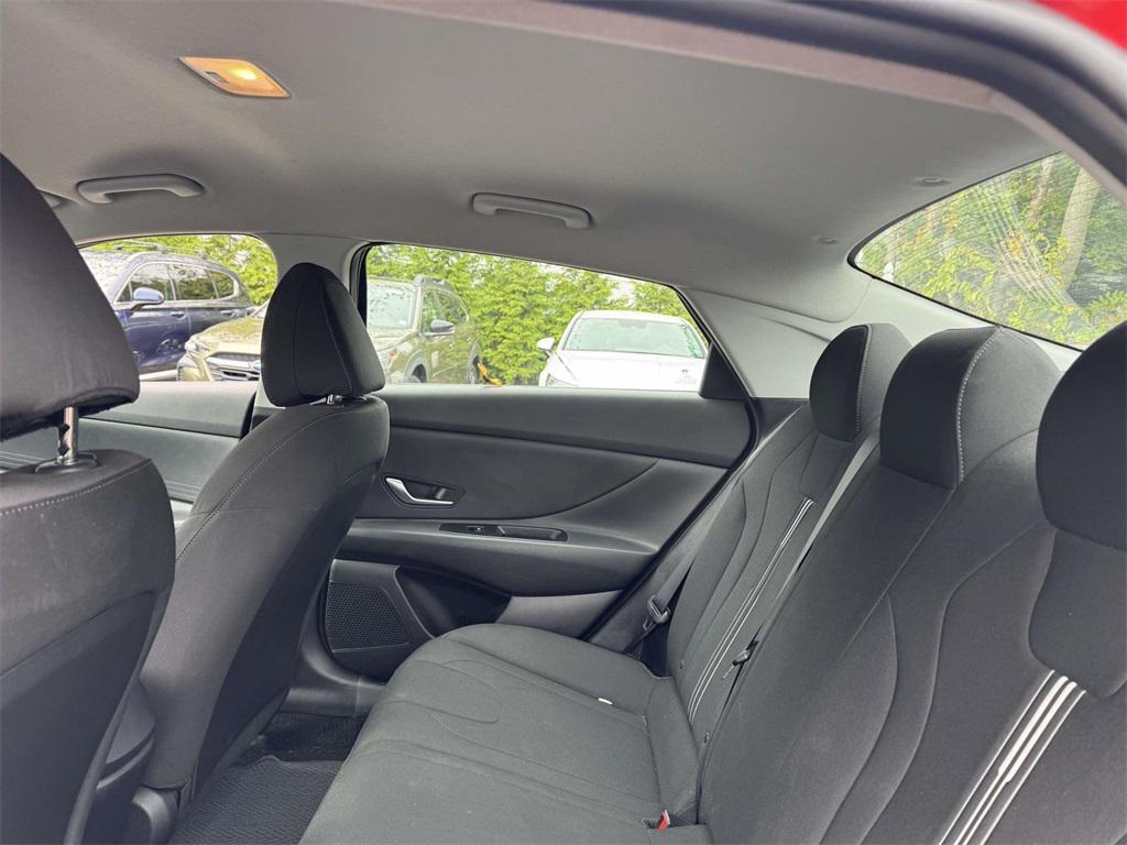 used 2023 Hyundai Elantra car, priced at $19,900