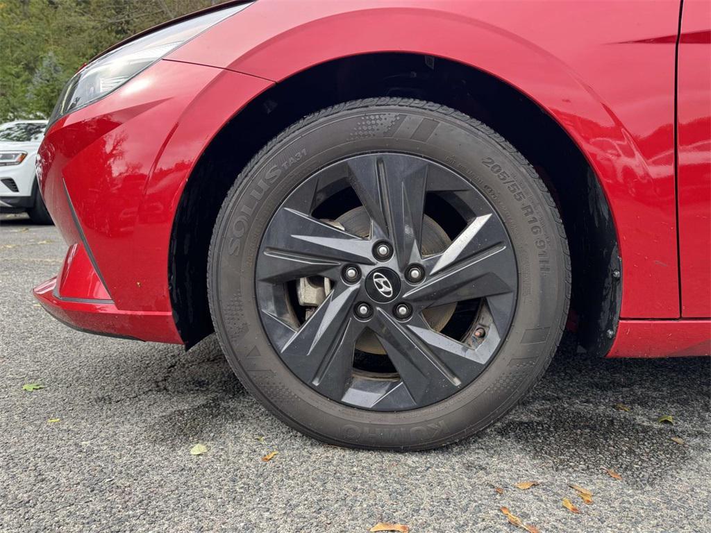 used 2023 Hyundai Elantra car, priced at $19,900