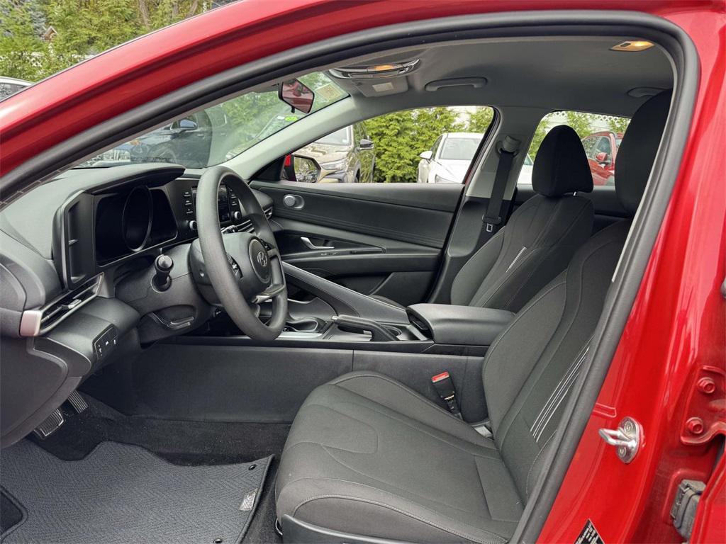 used 2023 Hyundai Elantra car, priced at $19,900