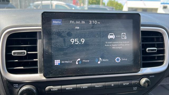 used 2024 Hyundai Venue car, priced at $18,795