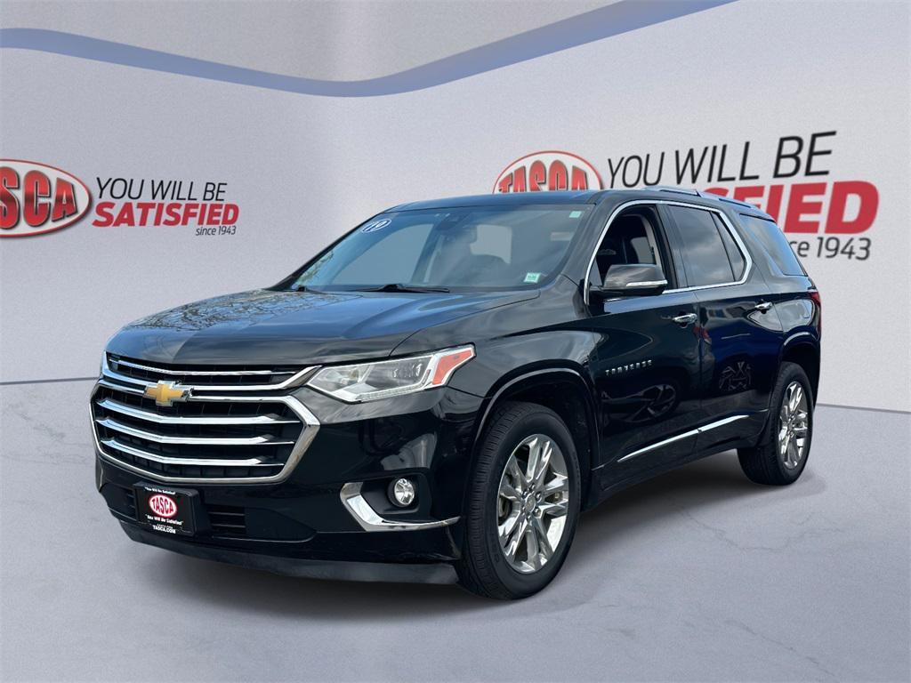 used 2019 Chevrolet Traverse car, priced at $21,250