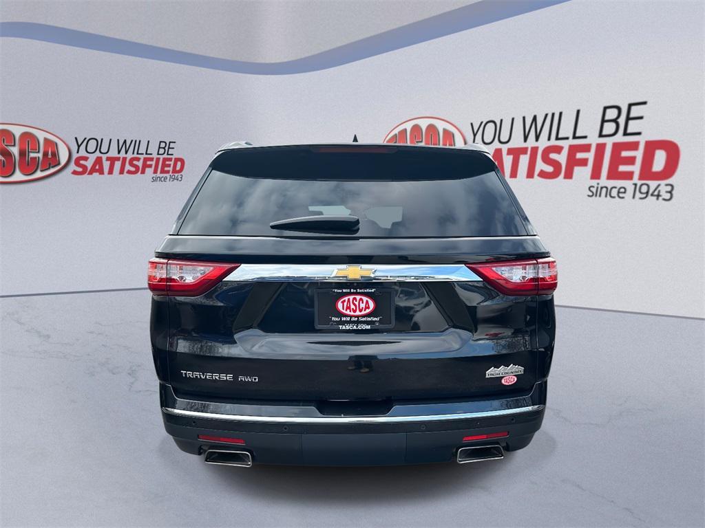 used 2019 Chevrolet Traverse car, priced at $21,250