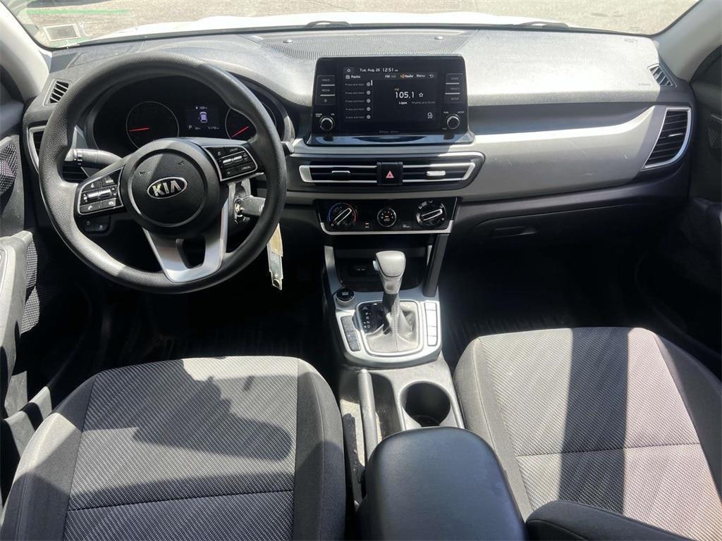used 2021 Kia Seltos car, priced at $17,695