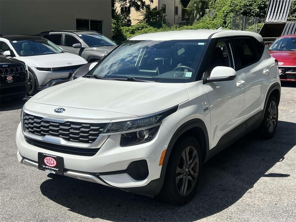 used 2021 Kia Seltos car, priced at $17,695