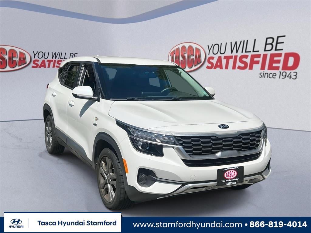 used 2021 Kia Seltos car, priced at $17,695