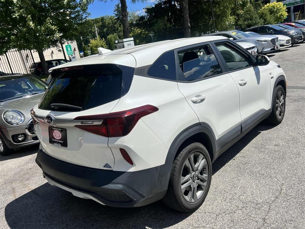 used 2021 Kia Seltos car, priced at $17,695