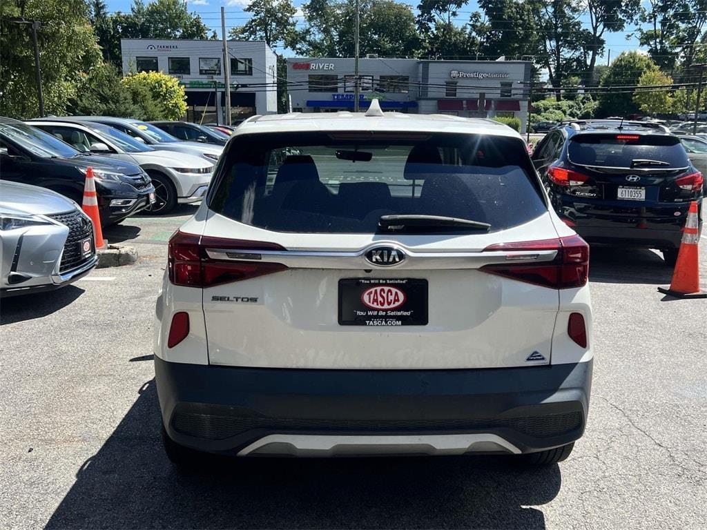 used 2021 Kia Seltos car, priced at $17,695