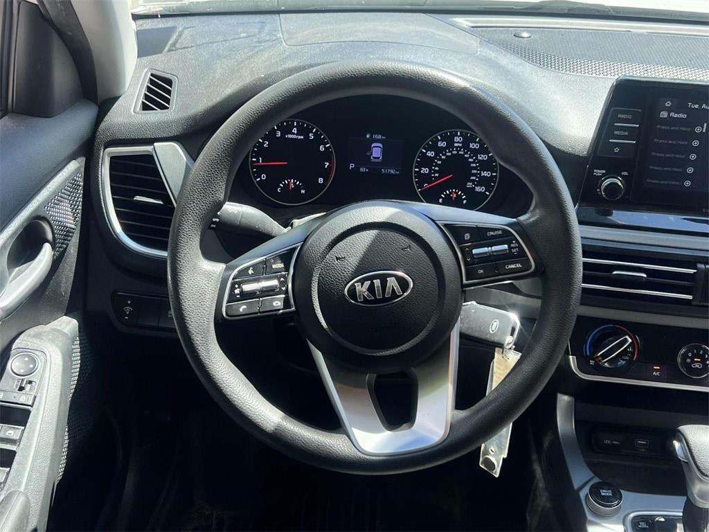 used 2021 Kia Seltos car, priced at $17,695