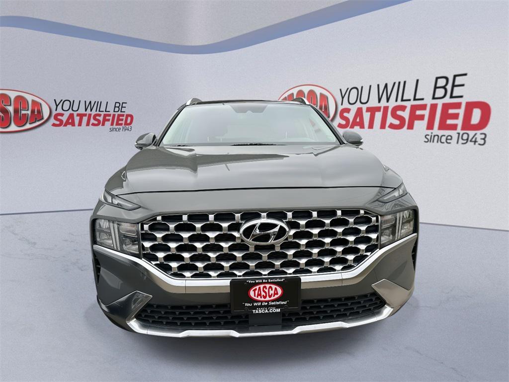 used 2022 Hyundai Santa Fe car, priced at $25,000