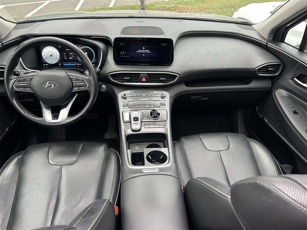 used 2022 Hyundai Santa Fe car, priced at $25,000