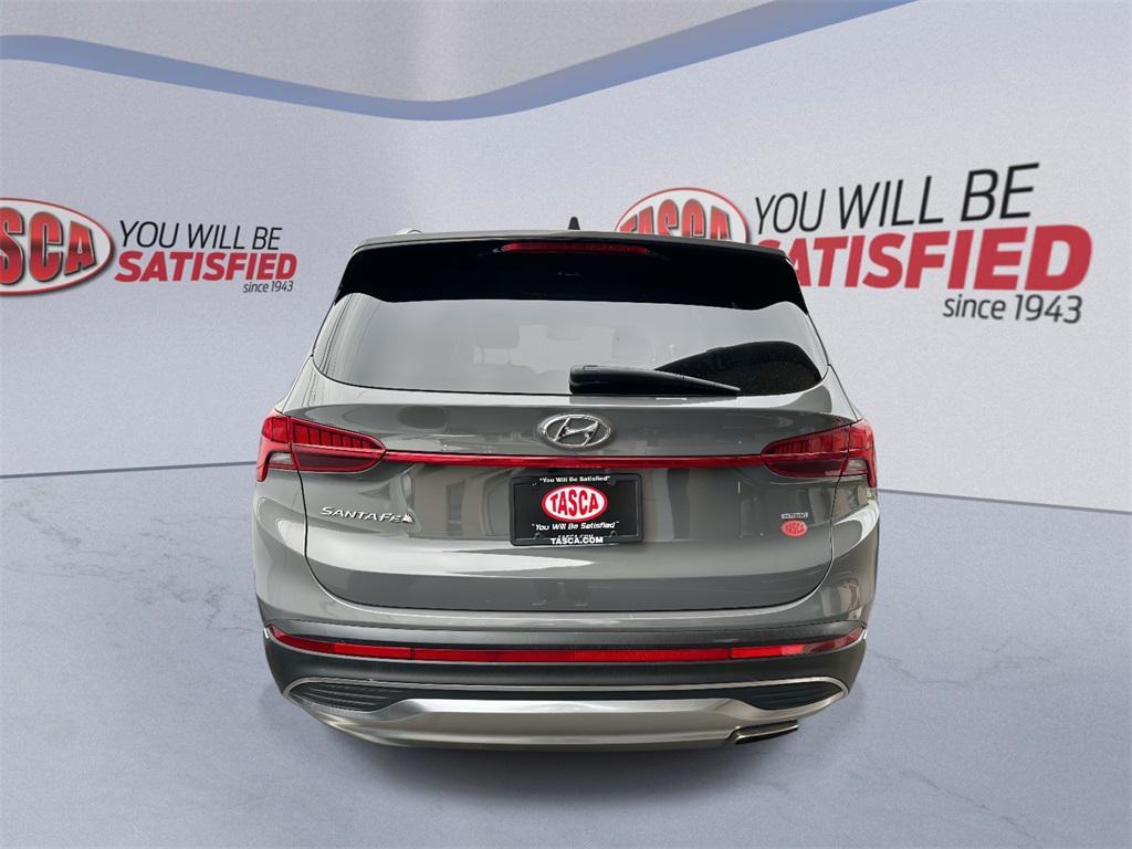 used 2022 Hyundai Santa Fe car, priced at $25,000
