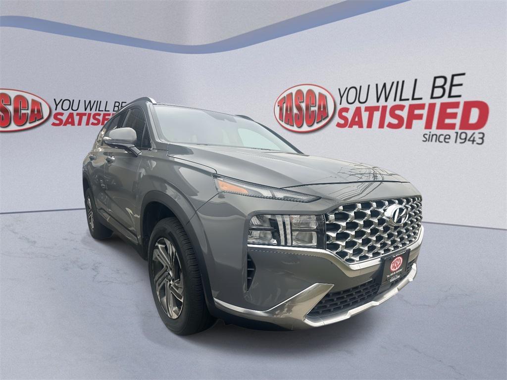 used 2022 Hyundai Santa Fe car, priced at $25,750