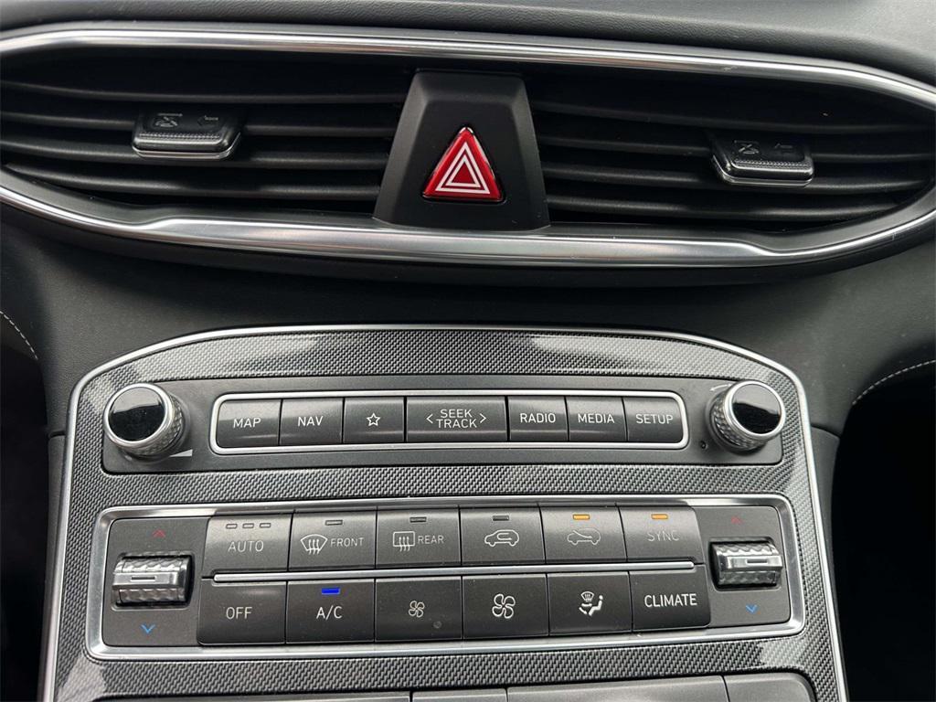 used 2022 Hyundai Santa Fe car, priced at $25,000