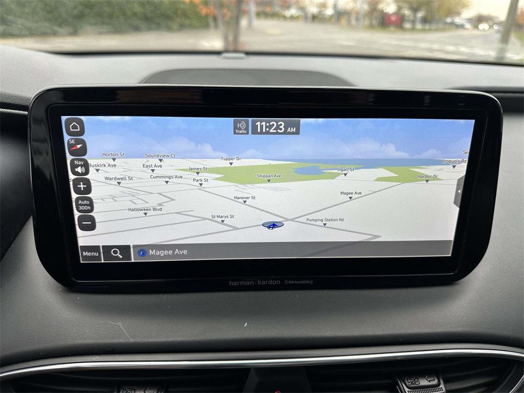 used 2022 Hyundai Santa Fe car, priced at $25,000