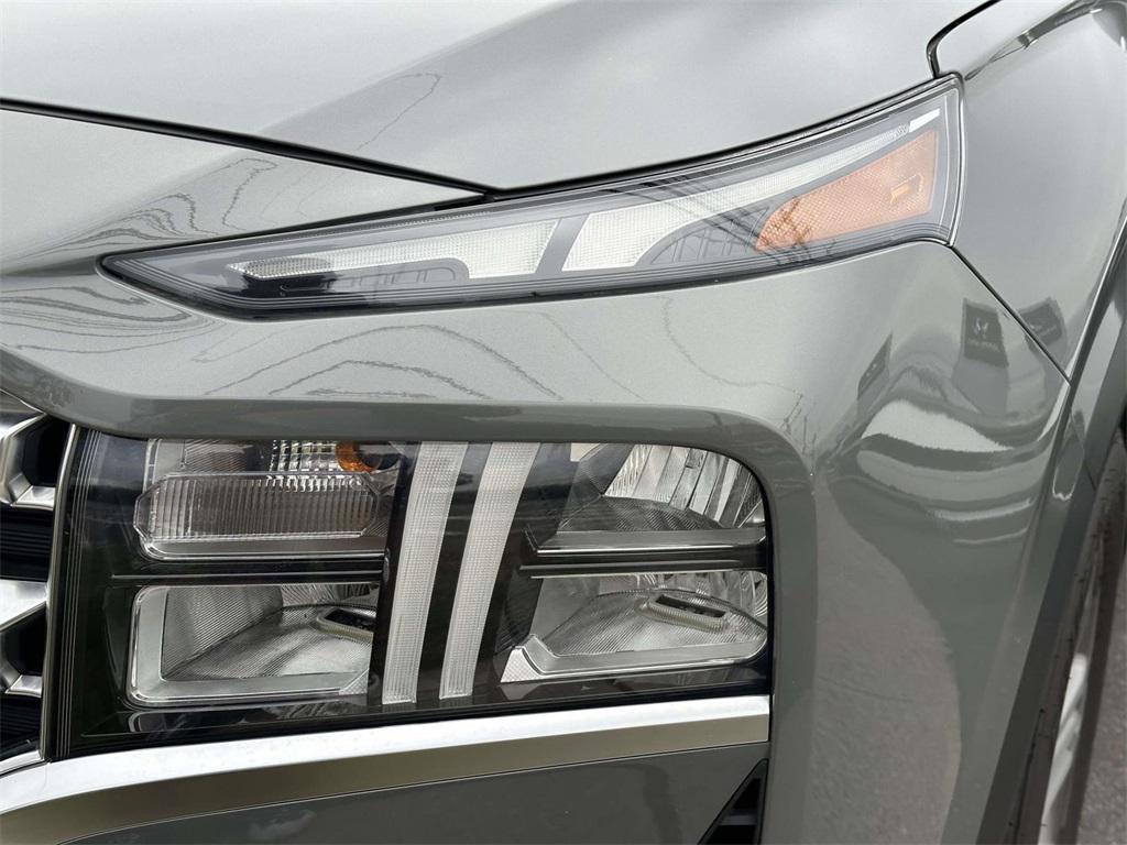 used 2022 Hyundai Santa Fe car, priced at $25,000