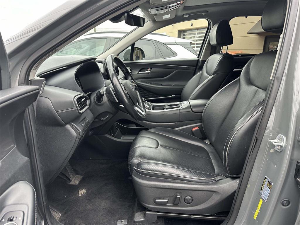 used 2022 Hyundai Santa Fe car, priced at $25,000