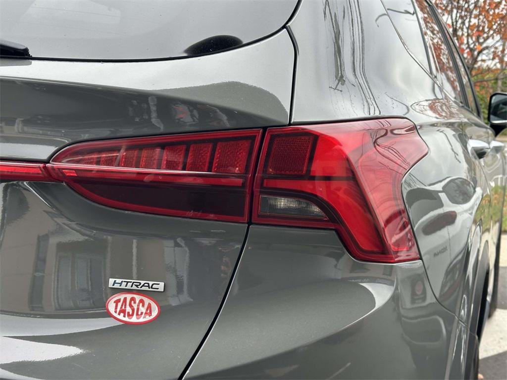 used 2022 Hyundai Santa Fe car, priced at $25,000