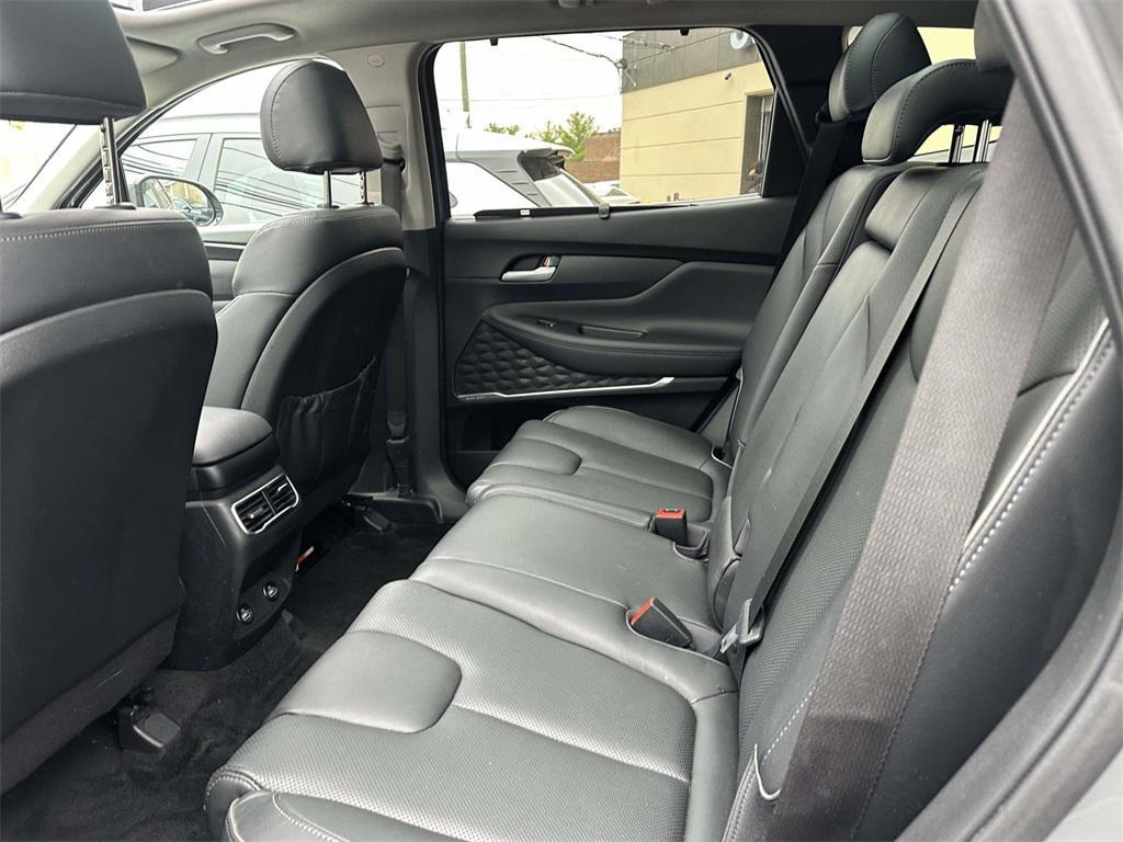 used 2022 Hyundai Santa Fe car, priced at $25,000