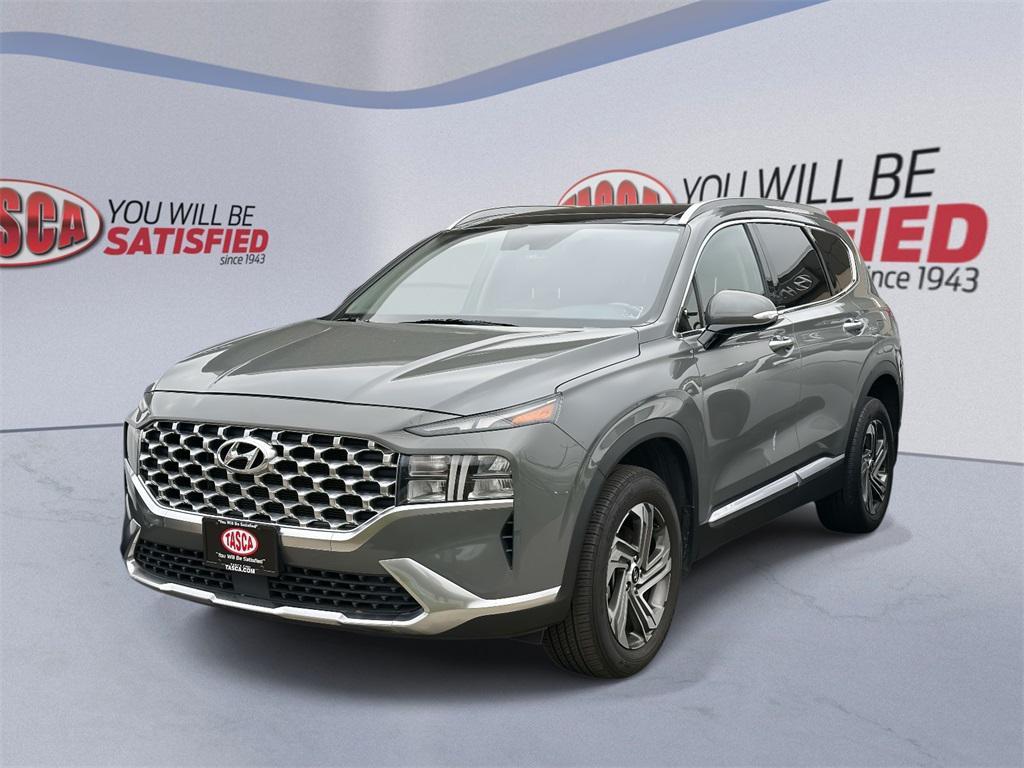 used 2022 Hyundai Santa Fe car, priced at $25,000