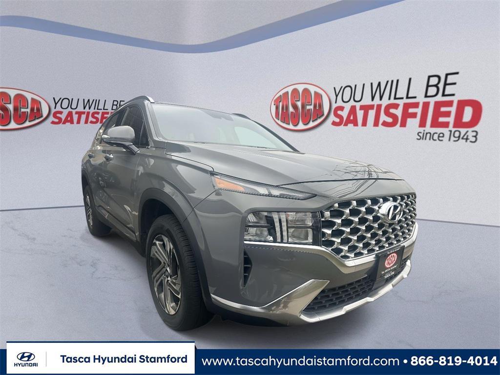 used 2022 Hyundai Santa Fe car, priced at $25,000