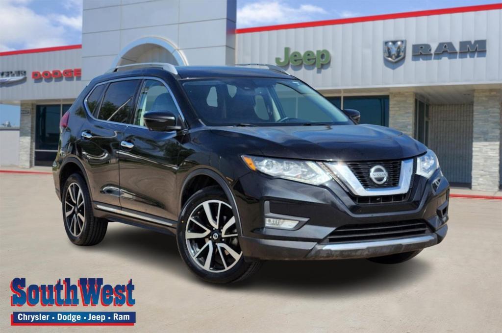 used 2020 Nissan Rogue car, priced at $18,970