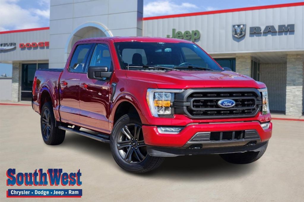 used 2021 Ford F-150 car, priced at $35,794