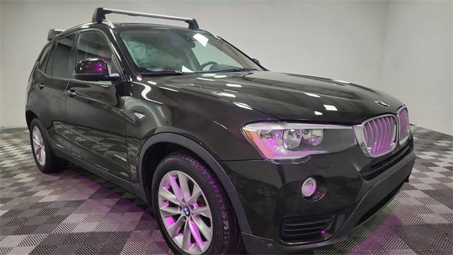 used 2016 BMW X3 car