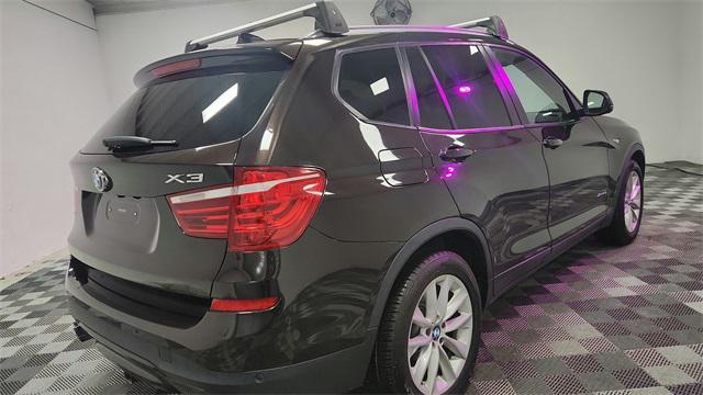 used 2016 BMW X3 car