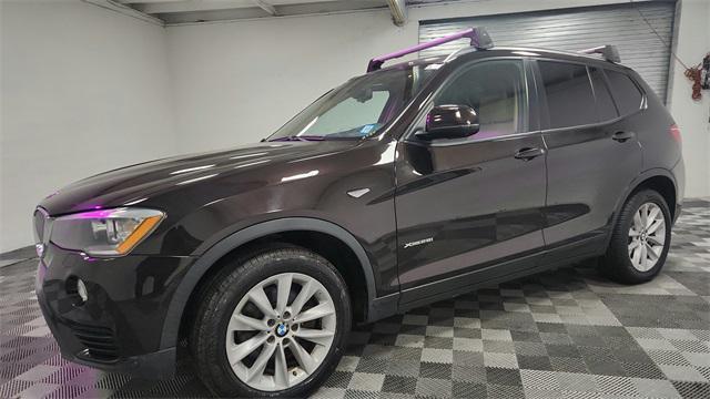 used 2016 BMW X3 car