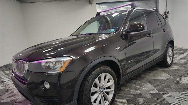 used 2016 BMW X3 car