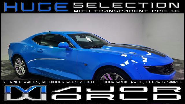 used 2023 Chevrolet Camaro car, priced at $27,995