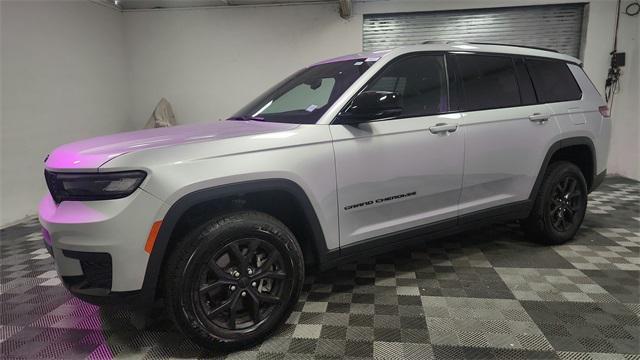 used 2024 Jeep Grand Cherokee L car, priced at $32,800